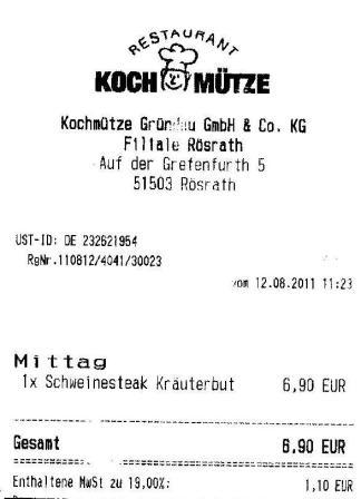 wrlt Hffner Kochmtze Restaurant